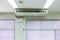 Air conditioner and emergency lighting