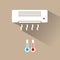 Air conditioner icon