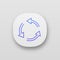 Air conditioning app icon