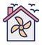 Air conditioning Isolated Vector Icon which can easily modify or edit