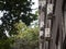 Air Conditioning Units, or AC, on display with their fans on a decaying facade of an old building of Belgrade, Serbia, Europe.