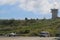 Air control tower at Maurice Bishop International Airport in Grenada