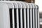 Air cooler radiator air conditioner with air flaps