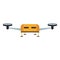 Air drone remote control cartoon