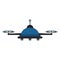 Air drone remote control cartoon