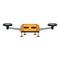 Air drone remote control cartoon