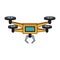 Air drone remote control cartoon