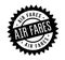 Air Fares rubber stamp