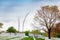 Air Force Memorial in Arlington, military cemetery