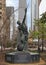 `Air Force Monument` by sculptor Leonard McMurry in downtown Oklahoma City