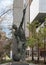 `Air Force Monument` by sculptor Leonard McMurry in downtown Oklahoma City