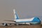 Air Force One Landing in Western Colorado