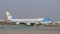 Air Force One Leaving Long Beach CA