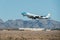 Air Force One takes off, Bullhead City, Arizona