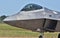 Air Force Pilot in an F-22 Raptor