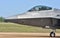 Air Force Pilot in an F-22 Raptor