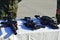 Air forces sniper rifles display