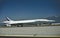 Air France Aerospatiale Concorde 101 SST at Ontario, California May 1987.