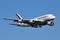 Air France Airbus A380 Landing