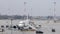 Air France airplane on tarmac at Venice`s Marco Polo International Airport