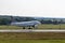 Air France Passenger jets Airbus 319 about landing