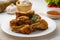 Air Fryer drummet chicken wing with Fish Sauce