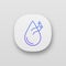 Air humidification conditioner function app icon