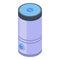Air humidifier icon, isometric style