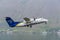 Air Iceland Bombardier De Havilland Canada Dash 8-200 airplane Takeoff from Isafjordur airport