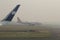 Air India Express plane lands in smog