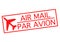 AIR MAIL/PAR AVION