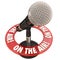 On the Air Microphone Words Live Interview Report