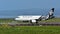 Air New Zealand Airbus A320 taxiing for departure at Auckland International Airport