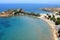 Air photograph, Agioi Apostoli Beach, Chania, Crete, Greece