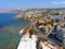 Air photograph, Chania City, Crete, Greece