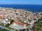 Air photograph, Chania City, Crete, Greece