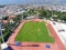 Air photograph, Chania City, Crete, Greece