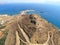 Air photograph, Kissamos, Chania, Crete, Greece