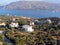 Air photograph, Souda Bay, Chania, Crete, Greece