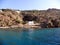 Air photograph, Souda Bay, Chania, Crete, Greece