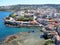 Air photograph, Tabakaria, Chania, Crete, Greece