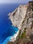 Air photograph, Zante Island, Greece