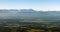 Air photography european alps