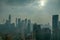 Air pollution Guangzhou China