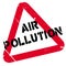 Air Pollution rubber stamp