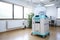 air purifier for hospital room, providing clean air for patients