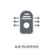 Air purifier icon from Electronic devices collection.