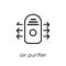 Air purifier icon from Electronic devices collection.