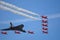 Air Show Southport Red Arrows / Vulcan Bomber