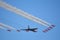 Air Show Southport Red Arrows / Vulcan Bomber